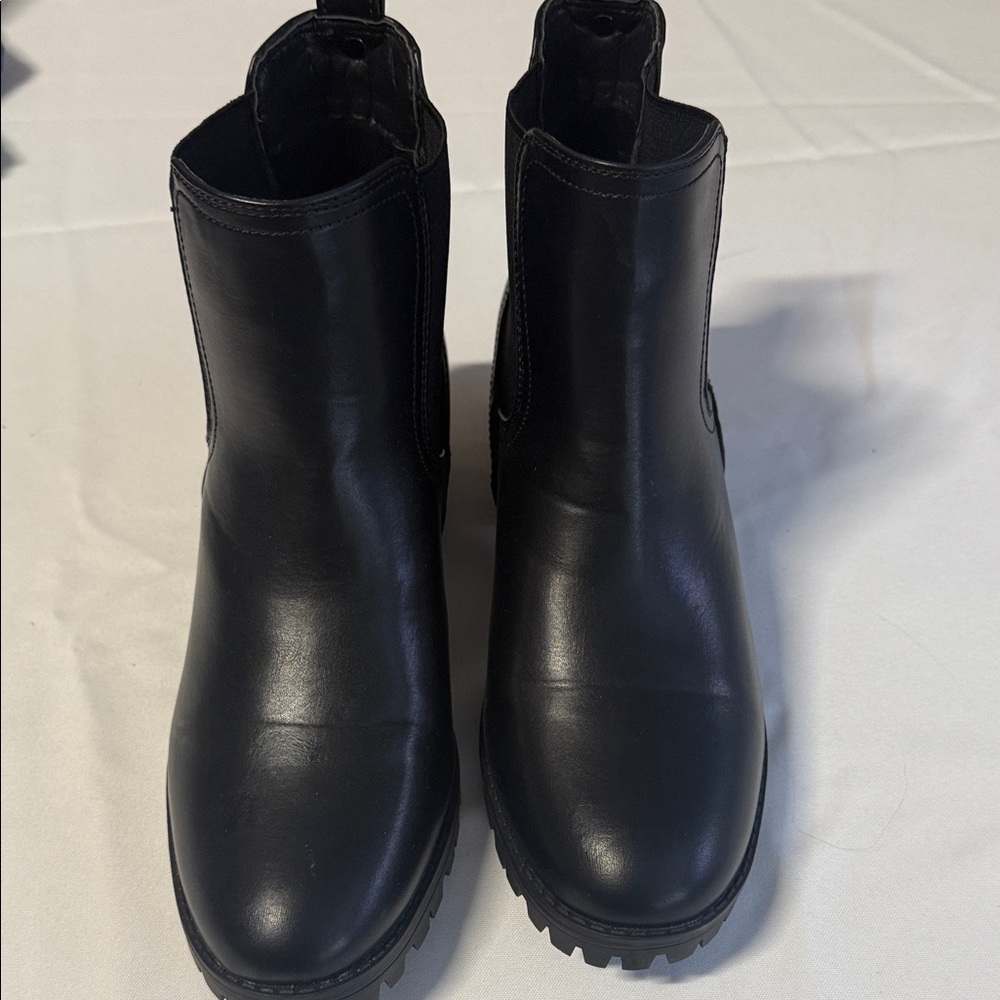 Sugar Black  Boot